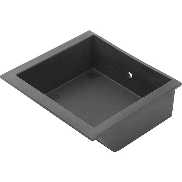 Kipp Grab Container, Type B, Form:A, B=110, L=103, 1, H=40, Polyamide Black K1629.10110103